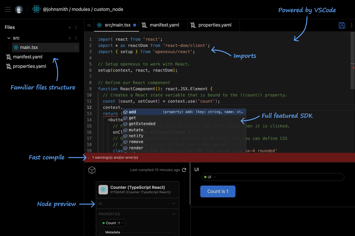 Node Editor